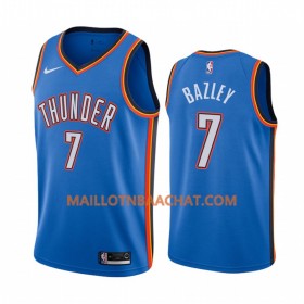 Maillot NBA Oklahoma City Thunder Darius Bazley 7 Nike 2019-20 Icon Edition Swingman - Homme